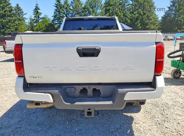3TMLB5JN6SM128208 2025 TOYOTA TACOMA White უკანა ხედი
