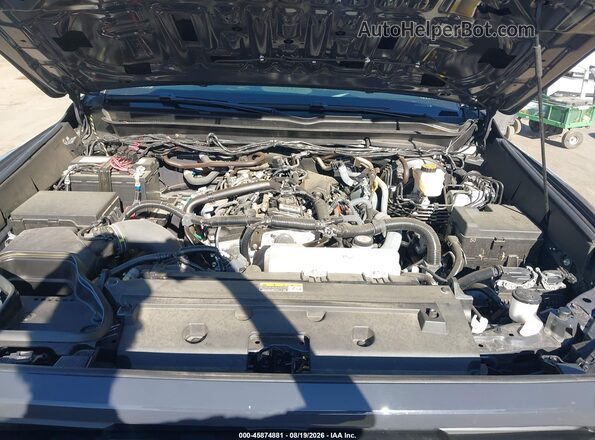 3TMLB5JN6SM147809 2025 TOYOTA TACOMA Gray Вид ззаду