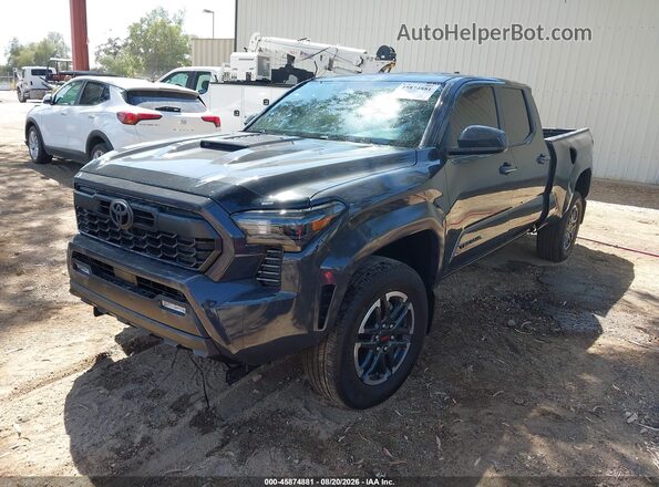 3TMLB5JN6SM147809 2025 TOYOTA TACOMA Gray Передня ліва чверть