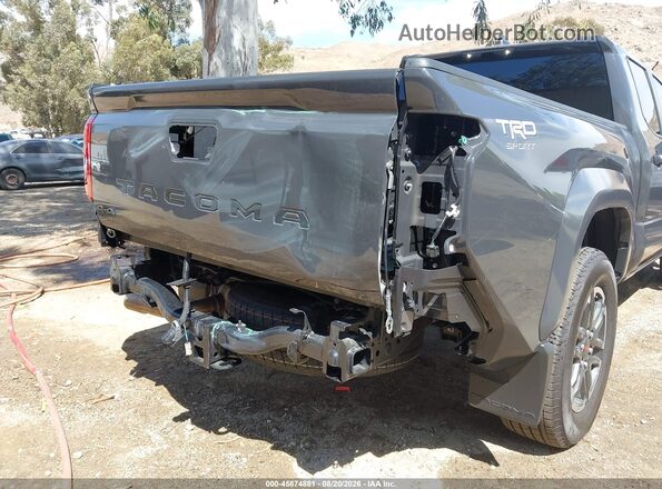 3TMLB5JN6SM147809 2025 TOYOTA TACOMA Gray Вид спереду