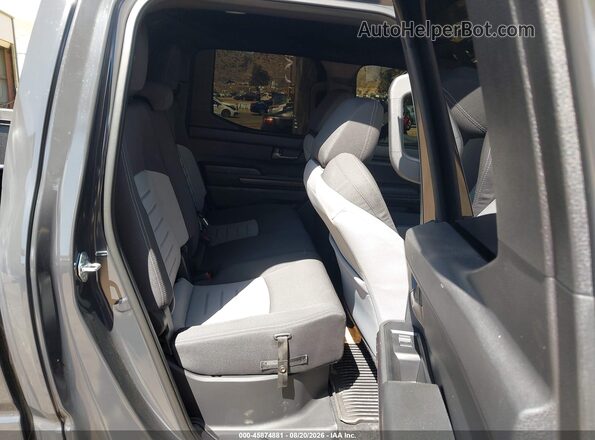 3TMLB5JN6SM147809 2025 TOYOTA TACOMA Gray Вид наклейки з VIN-кодом