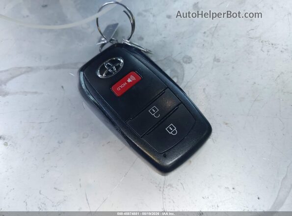 3TMLB5JN6SM147809 2025 TOYOTA TACOMA Gray Вид панелі приладів
