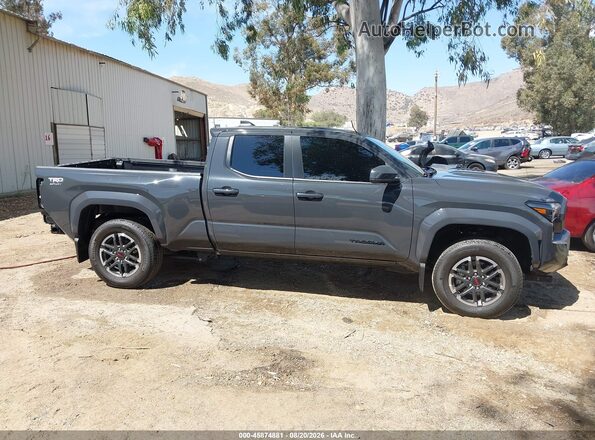 3TMLB5JN6SM147809 2025 TOYOTA TACOMA Gray Вид задньої частини салону