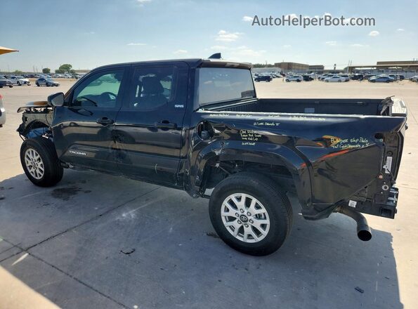 3TMLB5JN6SM151438 2025 TOYOTA TACOMA Black Trasero izquierdo