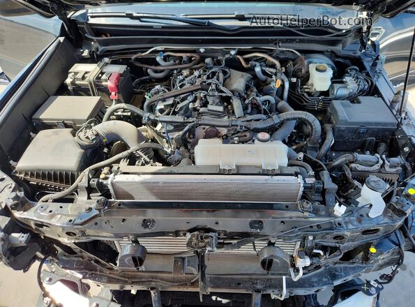 3TMLB5JN6SM151438 2025 TOYOTA TACOMA Black Vista interior trasera