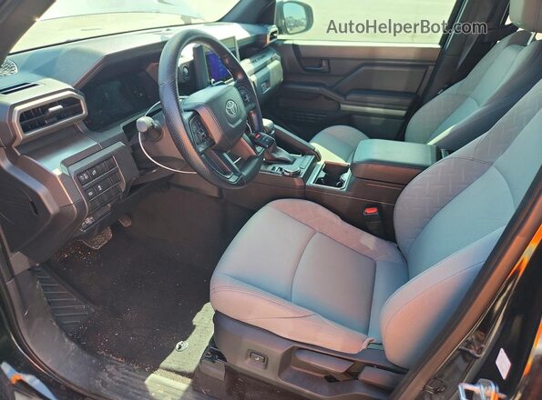 3TMLB5JN6SM151438 2025 TOYOTA TACOMA Black Vista interior delantera