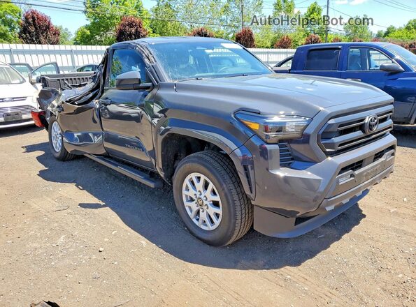 3TMLB5JN6SM168174 2025 TOYOTA TACOMA Gray Передня права чверть