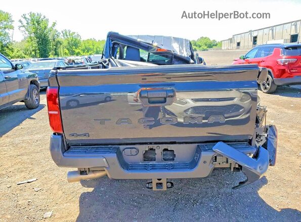 3TMLB5JN6SM168174 2025 TOYOTA TACOMA Gray Вид ззаду