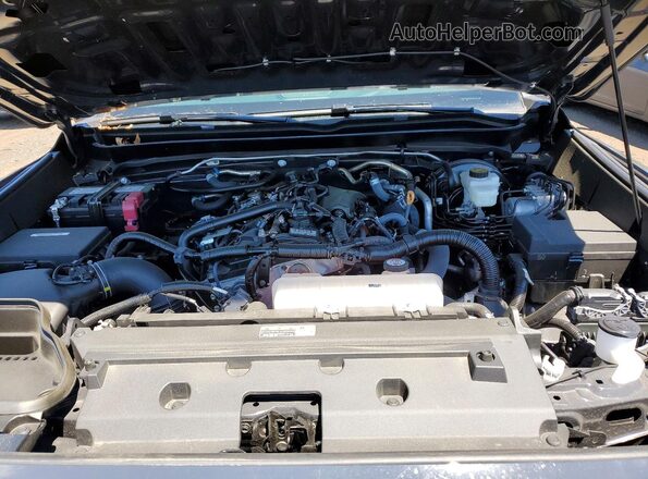 3TMLB5JN6SM168174 2025 TOYOTA TACOMA Gray Вид задньої частини салону