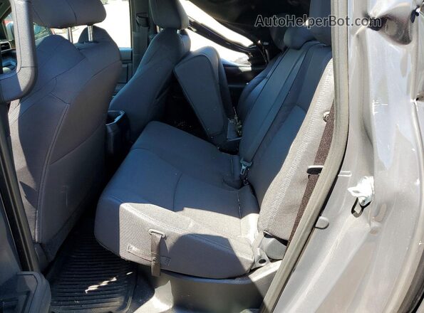 3TMLB5JN6SM168174 2025 TOYOTA TACOMA Gray Вид задніх сидінь