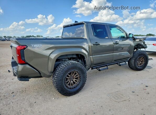 3TMLB5JN6SM172340 2025 TOYOTA TACOMA Green უკანა მარჯვენა