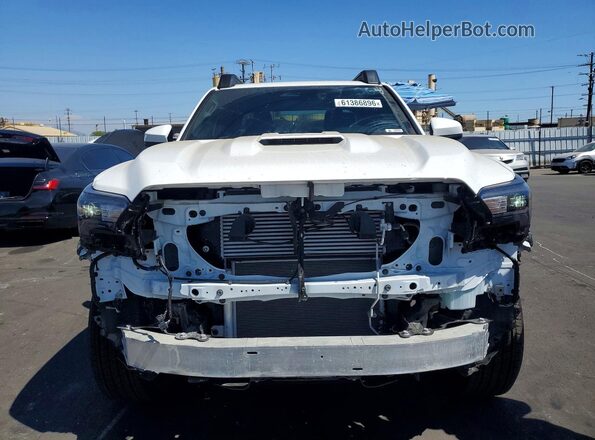 3TMLB5JN6SM202064 2025 TOYOTA TACOMA White Vista frontal