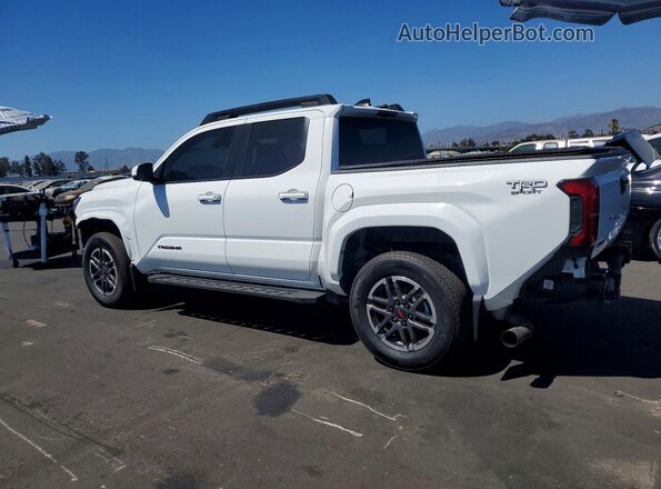 3TMLB5JN6SM202064 2025 TOYOTA TACOMA White Trasero izquierdo