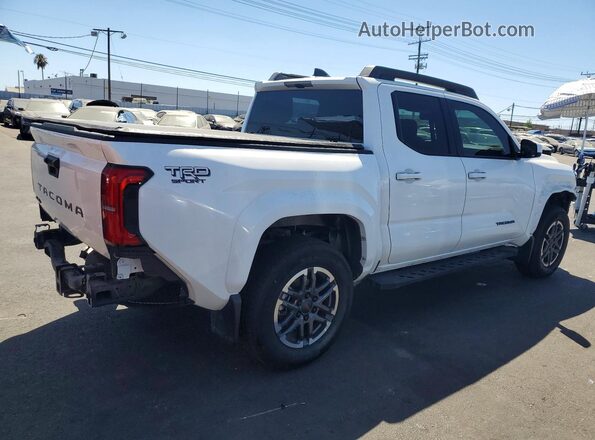 3TMLB5JN6SM202064 2025 TOYOTA TACOMA White Trasero derecho