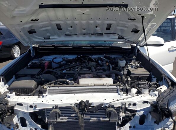 3TMLB5JN6SM202064 2025 TOYOTA TACOMA White Vista interior trasera