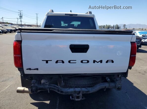 3TMLB5JN6SM202064 2025 TOYOTA TACOMA White Vista trasera