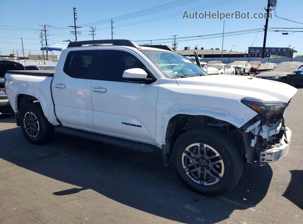 3TMLB5JN6SM202064 2025 TOYOTA TACOMA White Delantero derecho