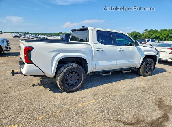 3TMLB5JN6TM221182 2026 TOYOTA TACOMA White უკანა მარჯვენა