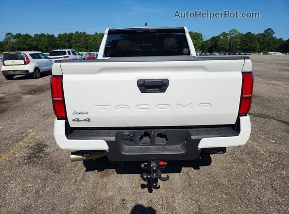 3TMLB5JN6TM221182 2026 TOYOTA TACOMA White უკანა ხედი