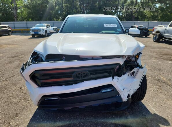3TMLB5JN6TM221182 2026 TOYOTA TACOMA White წინა ხედი