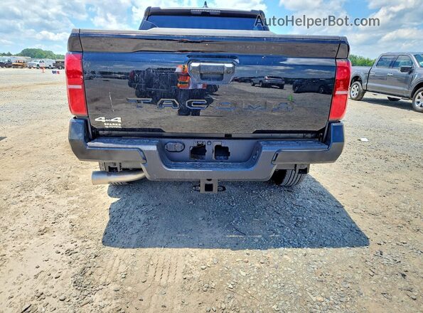3TMLB5JN6TM234689 2026 TOYOTA TACOMA Black Widok z tyłu