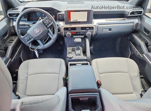 3TMLB5JN6TM234689 2026 TOYOTA TACOMA Black Widok deski rozdzielczej