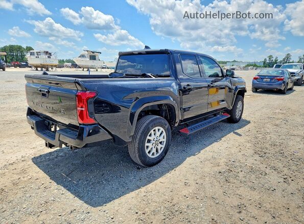 3TMLB5JN6TM234689 2026 TOYOTA TACOMA Black Tył prawy
