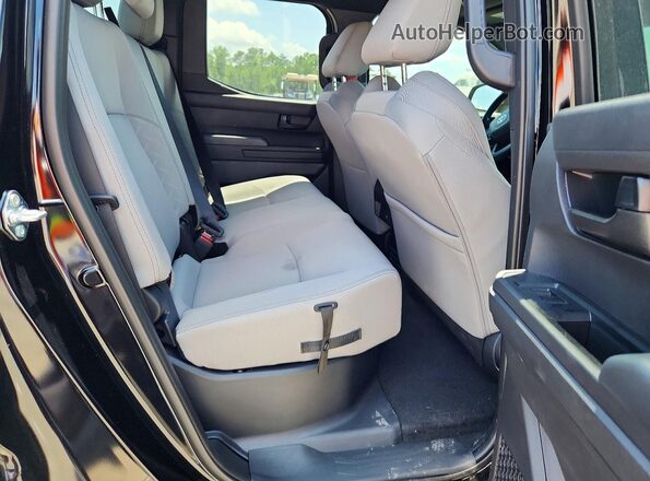 3TMLB5JN6TM234689 2026 TOYOTA TACOMA Black Widok tylnych siedzeń