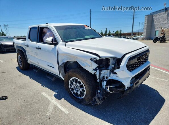 3TMLB5JN6TM244512 2026 TOYOTA TACOMA White Delantero derecho