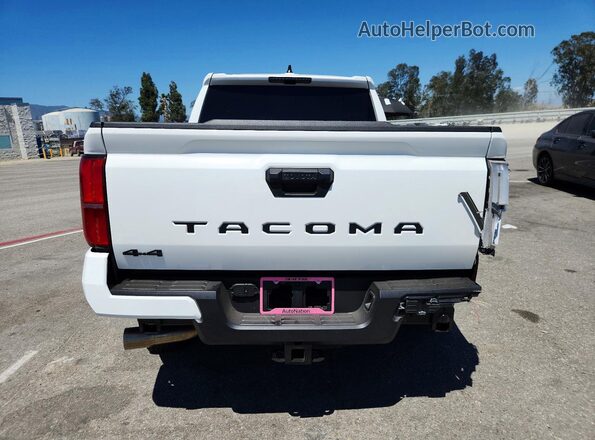 3TMLB5JN6TM244512 2026 TOYOTA TACOMA White Vista trasera
