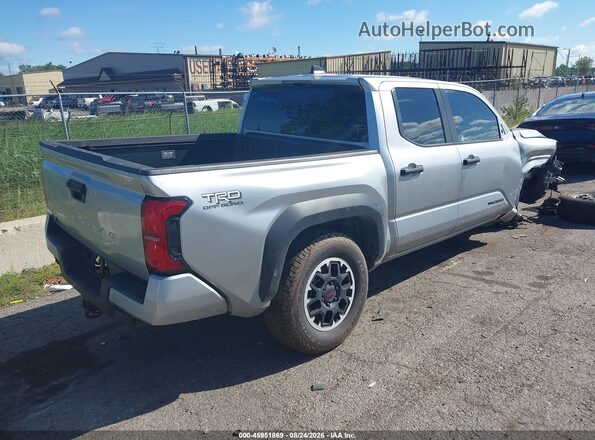 3TMLB5JN6TM250455 2026 TOYOTA TACOMA Silver Trasero derecho