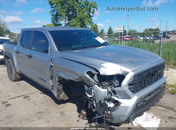 3TMLB5JN6TM250455 2026 TOYOTA TACOMA Silver Vista frontal