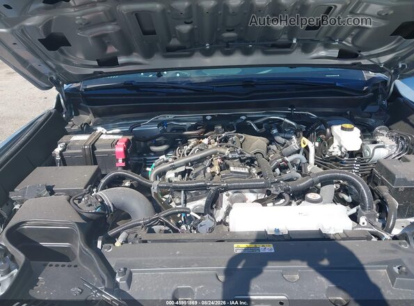 3TMLB5JN6TM250455 2026 TOYOTA TACOMA Silver Vista trasera