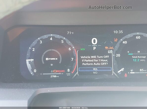 3TMLB5JN6TM250455 2026 TOYOTA TACOMA Silver Vista de los asientos traseros