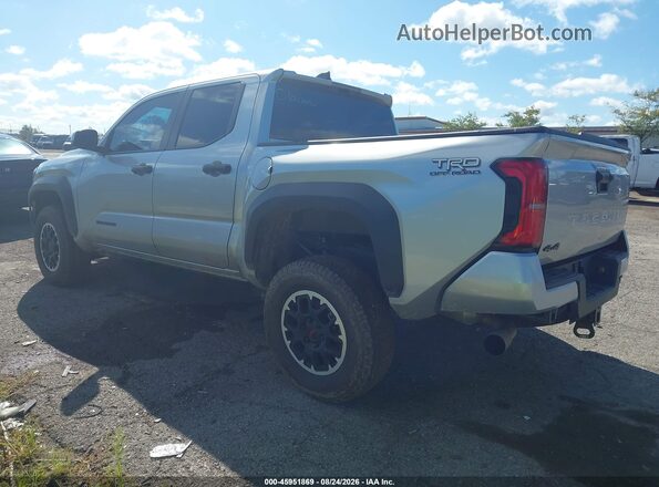 3TMLB5JN6TM250455 2026 TOYOTA TACOMA Silver Trasero izquierdo