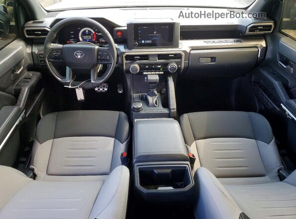 3TMLB5JN6TM252397 2026 TOYOTA TACOMA Gray წინა პანელის ხედი