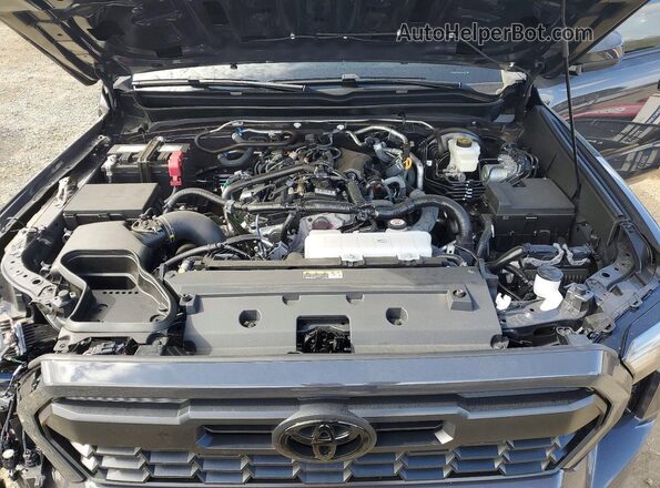 3TMLB5JN6TM252397 2026 TOYOTA TACOMA Gray უკანა სალონის ხედი