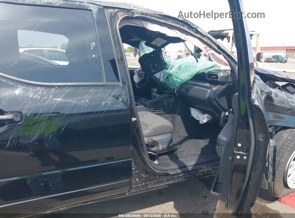 3TMLB5JN6TM265716 2026 TOYOTA TACOMA Black Widok wnętrza z przodu