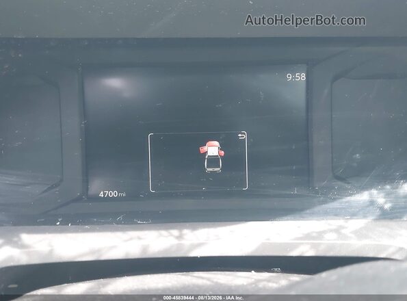 3TMLB5JN6TM265716 2026 TOYOTA TACOMA Black Widok tylnych siedzeń