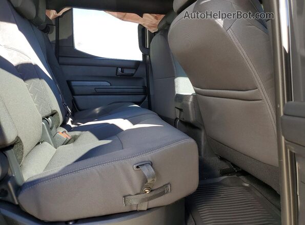3TMLB5JN6TM270656 2026 TOYOTA TACOMA Black Widok tylnych siedzeń