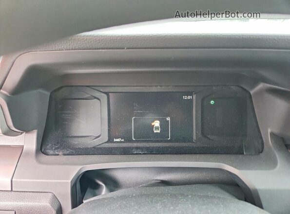 3TMLB5JN6TM270656 2026 TOYOTA TACOMA Black Widok zestawu wskaźników