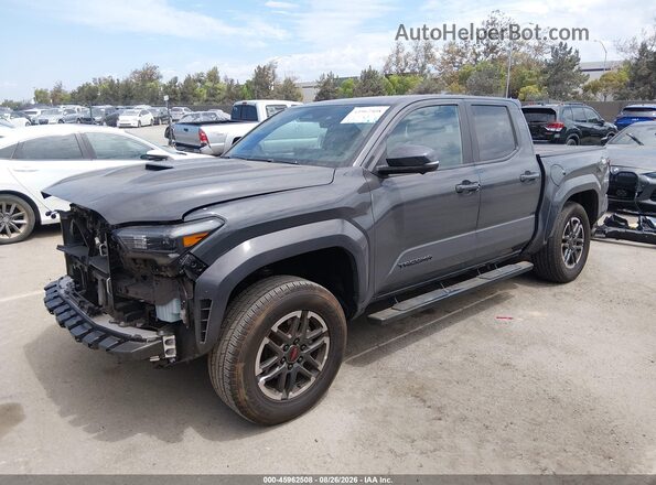 3TMLB5JN7RM032291 2024 TOYOTA TACOMA Gray Front left