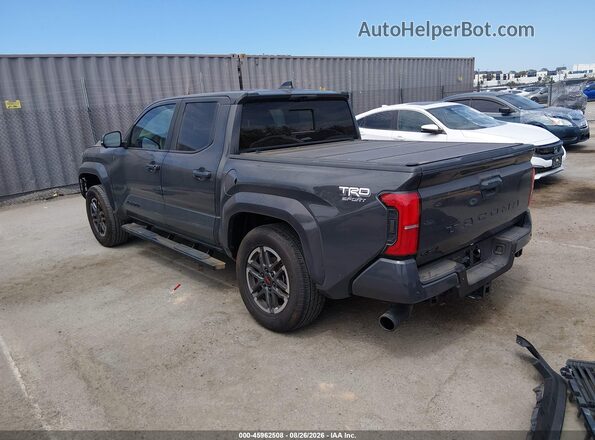 3TMLB5JN7RM032291 2024 TOYOTA TACOMA Gray Rear left