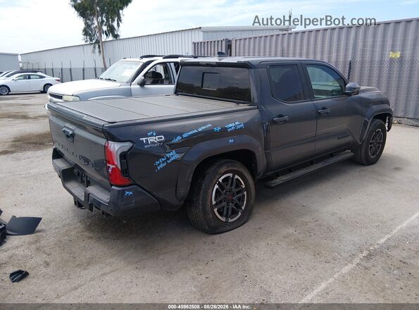 3TMLB5JN7RM032291 2024 TOYOTA TACOMA Gray Rear right