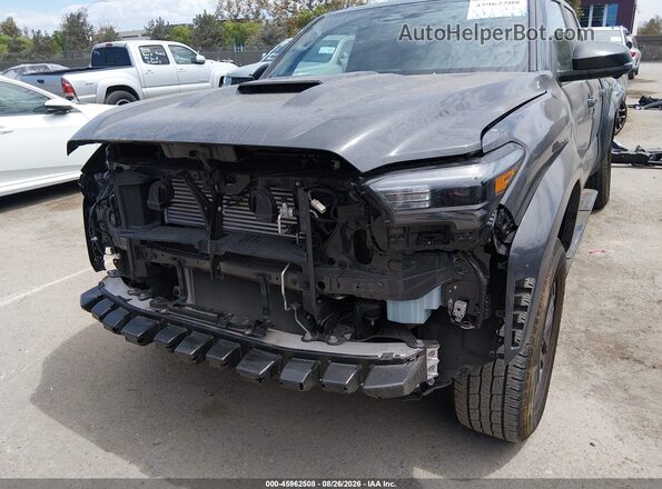3TMLB5JN7RM032291 2024 TOYOTA TACOMA Gray Front view