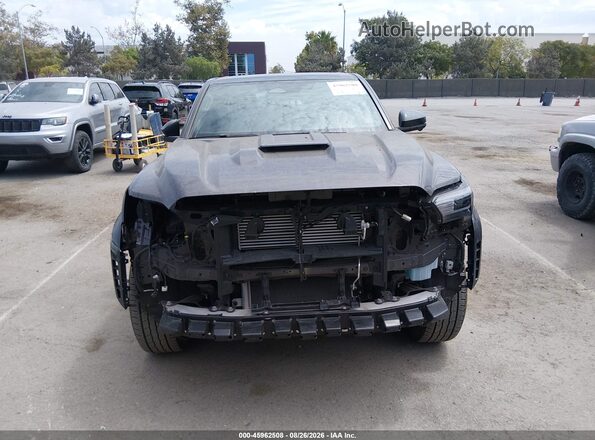 3TMLB5JN7RM032291 2024 TOYOTA TACOMA Gray Rear interior view