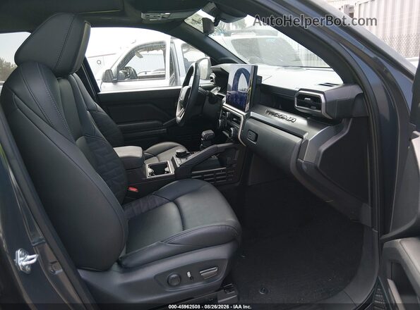 3TMLB5JN7RM032291 2024 TOYOTA TACOMA Gray Front interior view