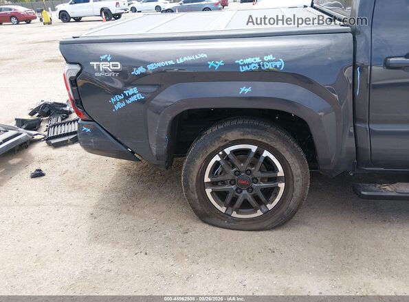 3TMLB5JN7RM032291 2024 TOYOTA TACOMA Gray 