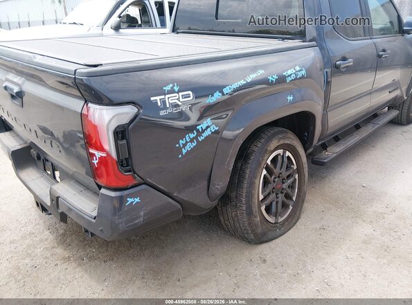 3TMLB5JN7RM032291 2024 TOYOTA TACOMA Gray 