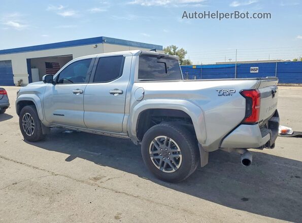 3TMLB5JN7RM087386 2024 TOYOTA TACOMA Серебряный Задняя левая четверть